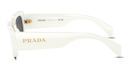 Prada PRA07S White glasses - White - Side View