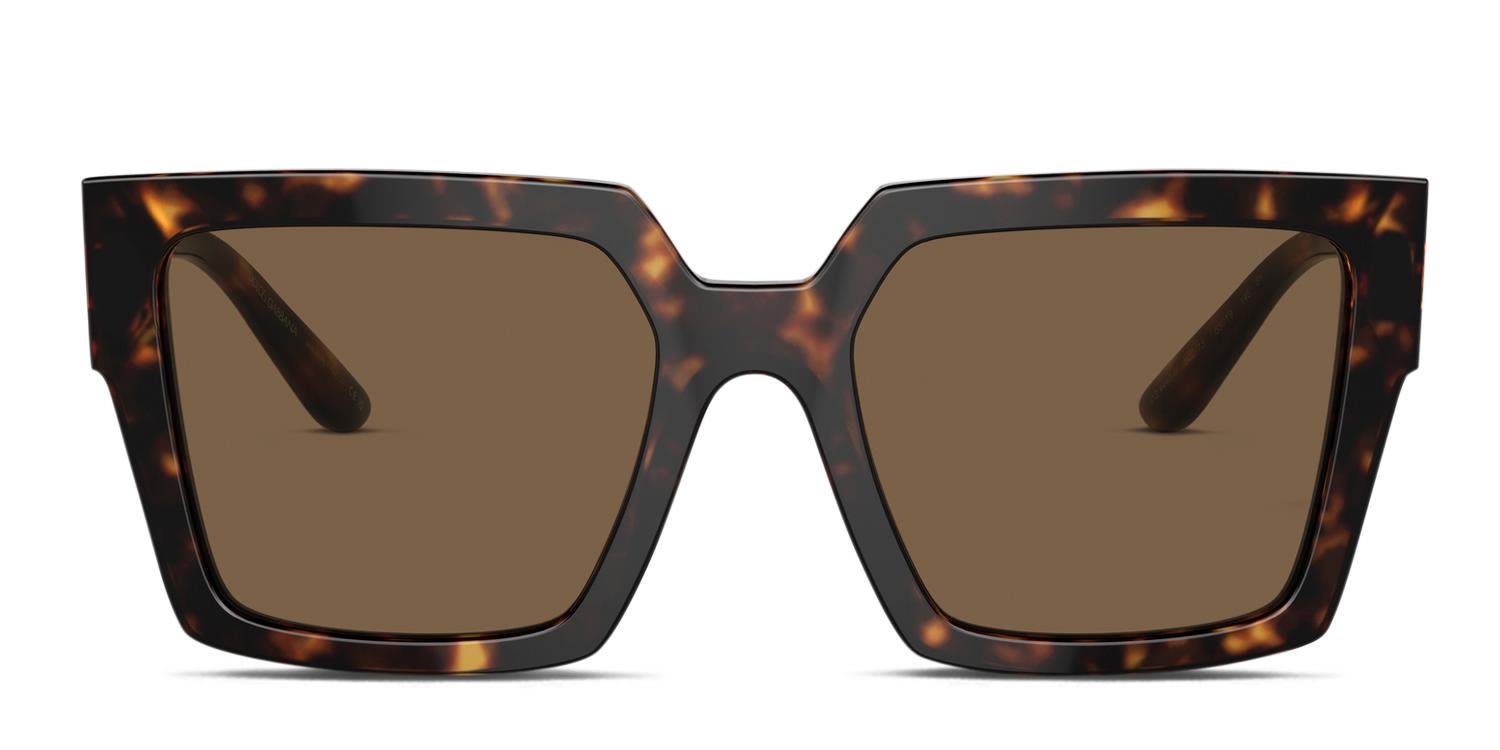 Dolce & Gabbana DG4446B Tortoise glasses - Tortoise - Frontal View