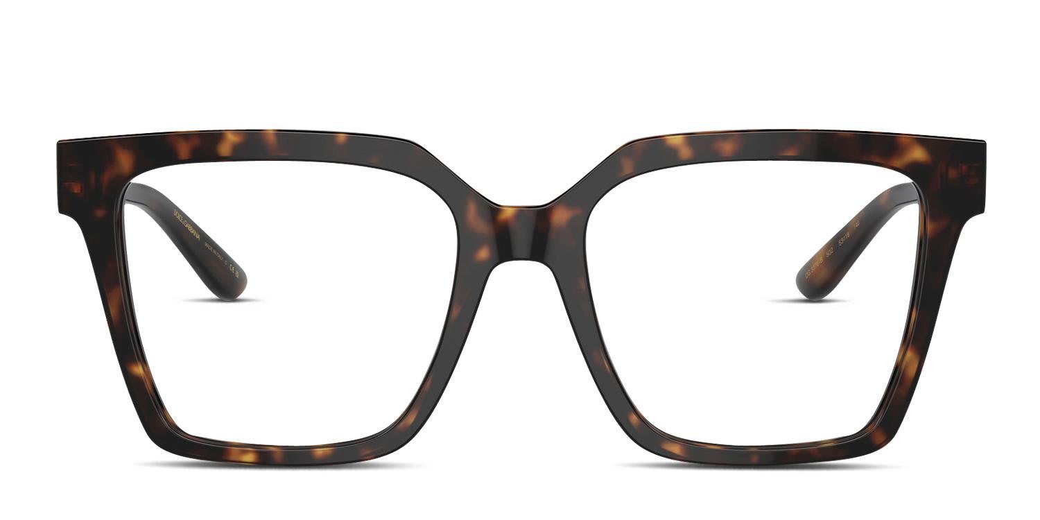 Dolce & Gabbana DG3376B Tortoise glasses - Tortoise - Frontal View