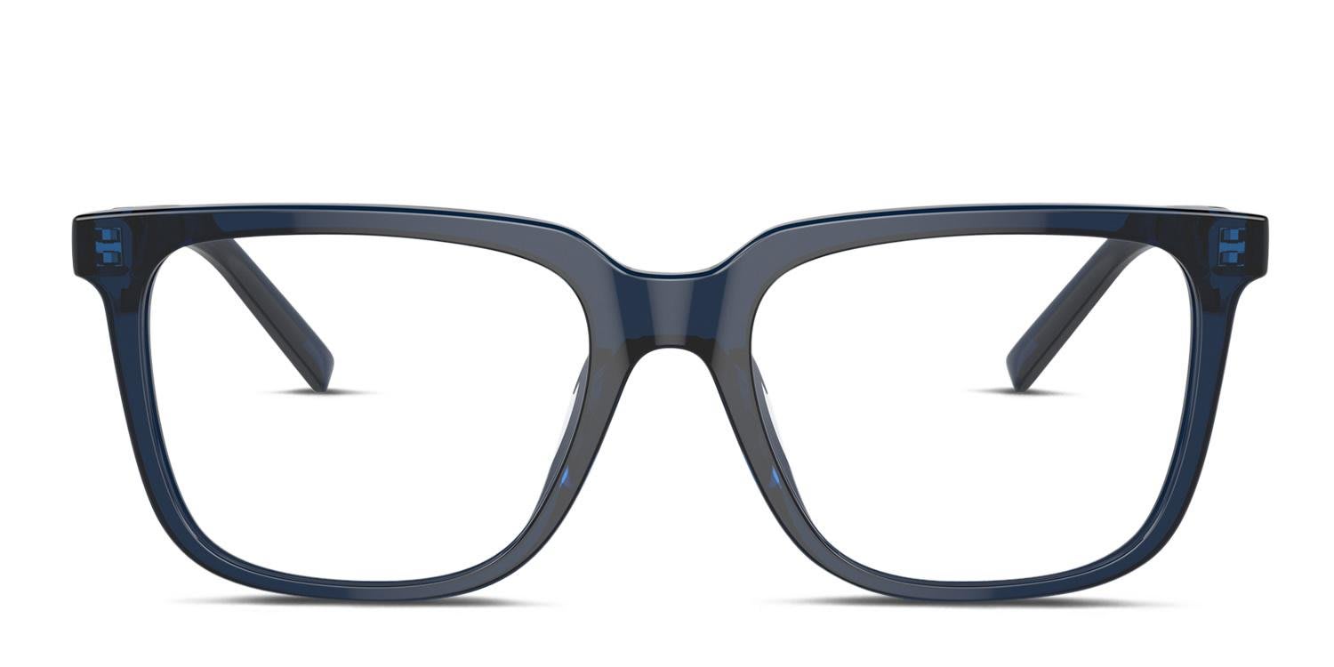 Giorgio Armani AR7252U Blue glasses - Blue - Frontal View