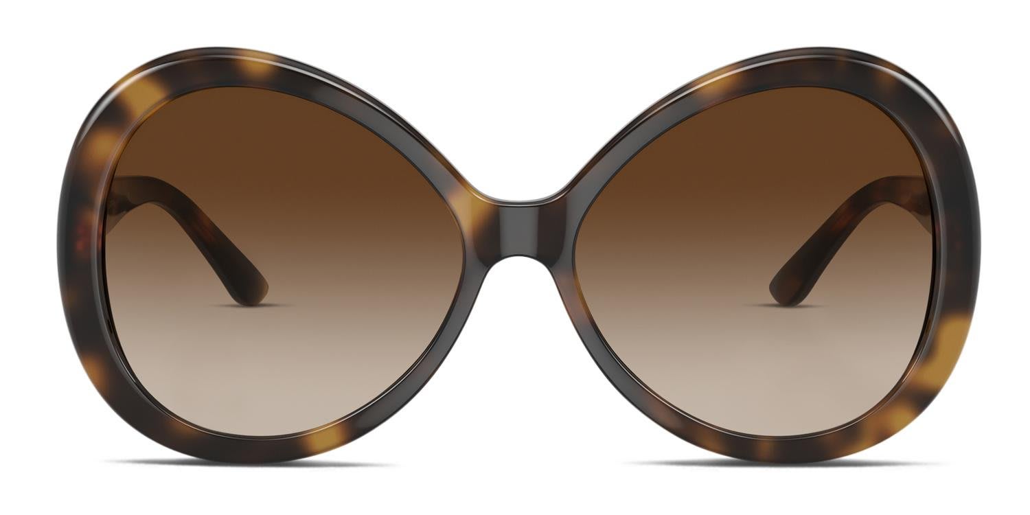 Dolce & Gabbana DG6194U Tortoise glasses - Tortoise - Frontal View