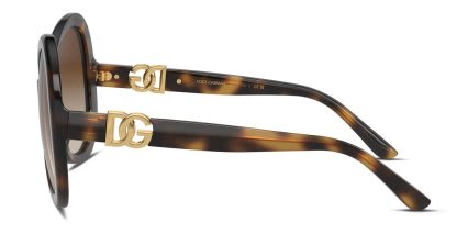 Dolce & Gabbana DG6194U Tortoise glasses - Tortoise - Side View