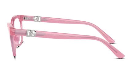 Dolce & Gabbana DG5106U Pink glasses - Pink - Side View