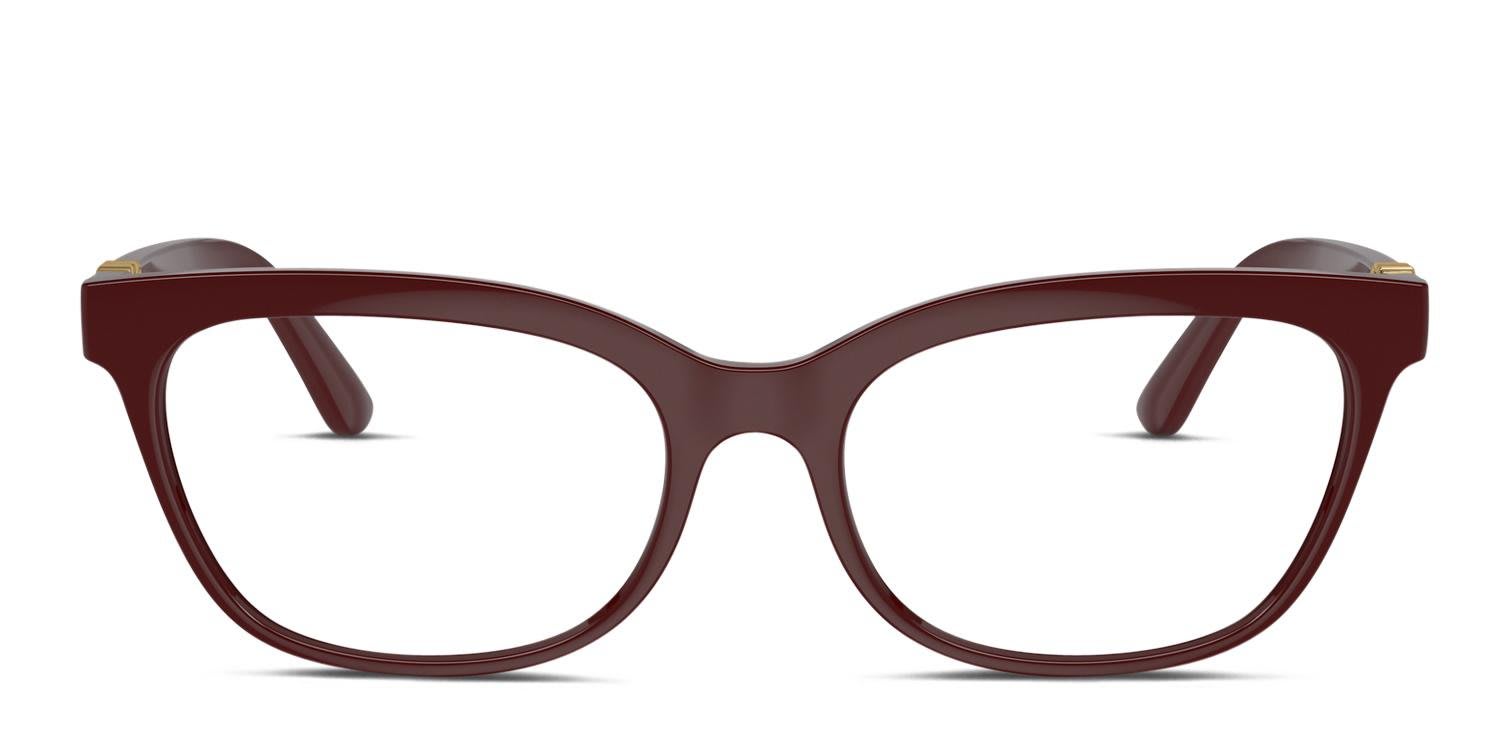 Dolce & Gabbana DG5106U Red glasses - Red - Frontal View