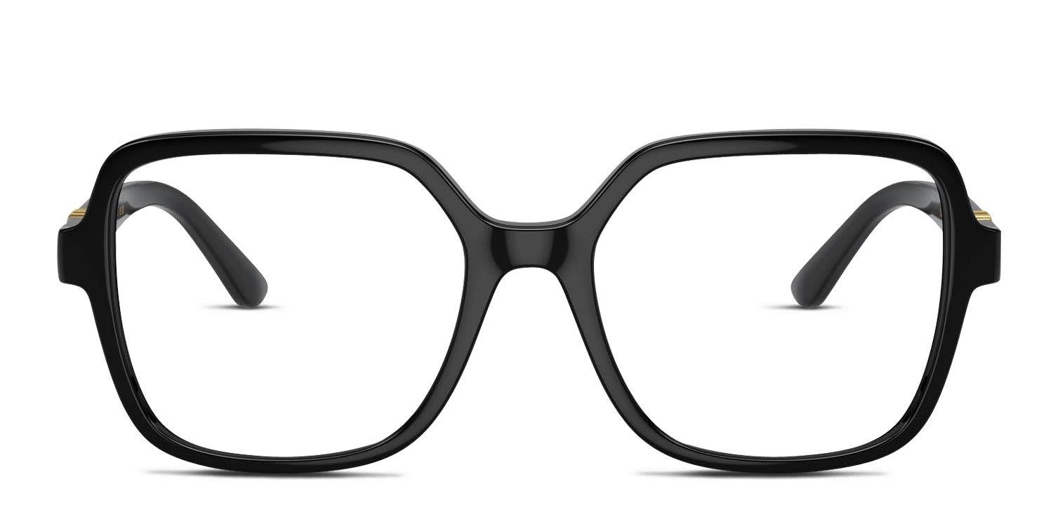 Dolce & Gabbana DG5105U Shiny Black glasses - Shiny Black - Frontal View
