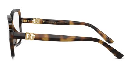 Dolce & Gabbana DG5105U Tortoise glasses - Tortoise - Side View