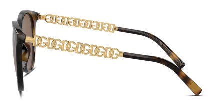Dolce & Gabbana DG6189U Tortoise glasses - Tortoise - Side View