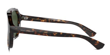 Dolce & Gabbana DG4452 Tortoise glasses - Tortoise - Side View