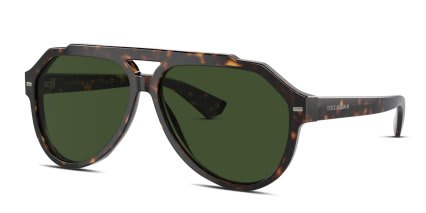 Dolce & Gabbana DG4452 Tortoise glasses - Tortoise - Angle View