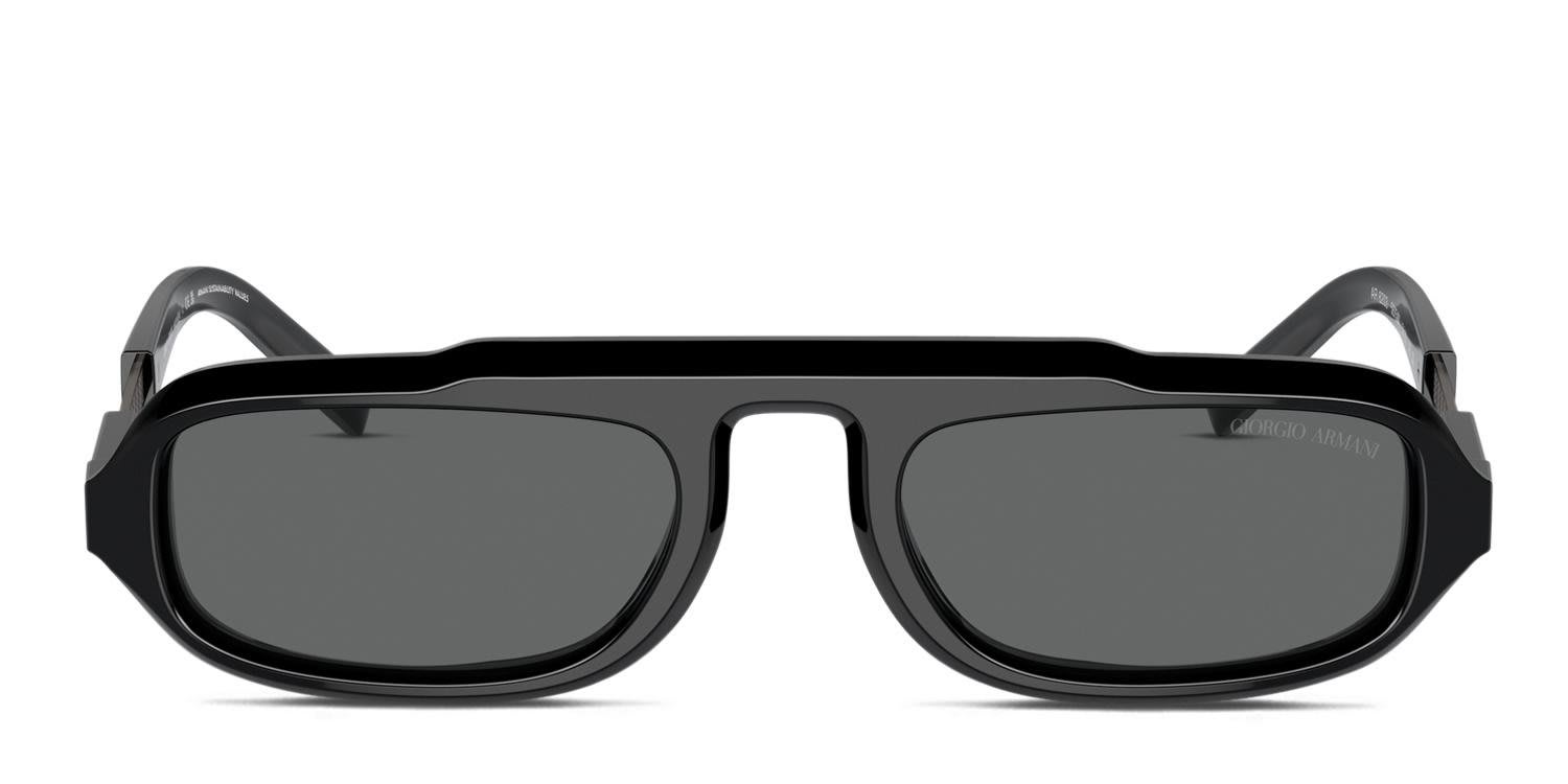 Giorgio Armani AR8203 Black glasses - Black - Frontal View
