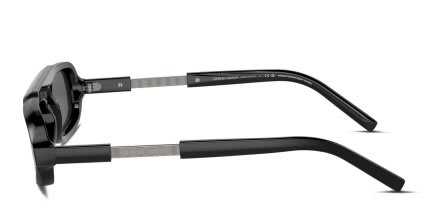 Giorgio Armani AR8203 Black glasses - Black - Side View