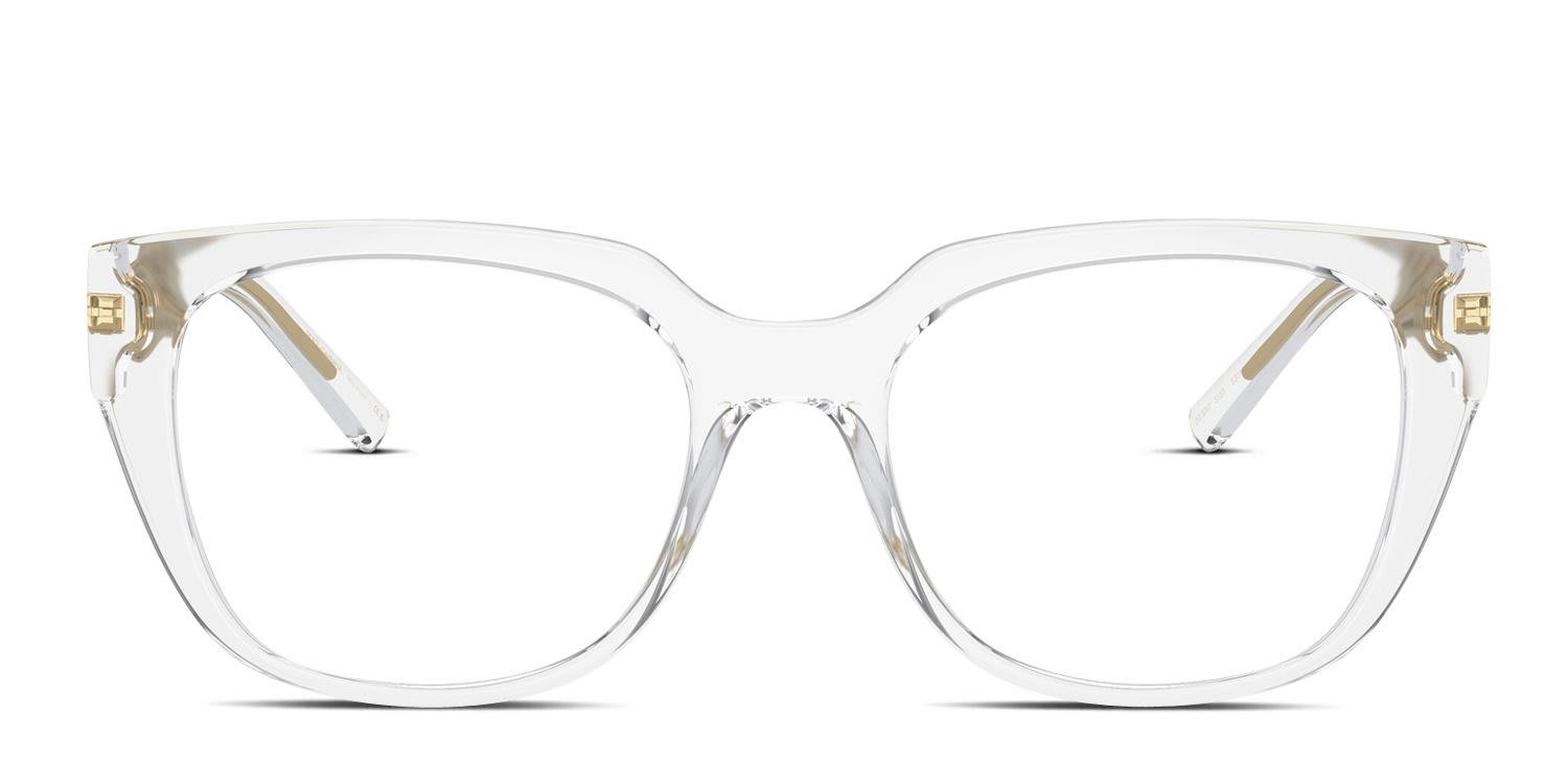 Dolce & Gabbana DG5087 Clear glasses - Clear - Frontal View