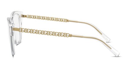 Dolce & Gabbana DG5087 Clear glasses - Clear - Side View
