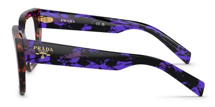 Prada PRA03V Tortoise glasses - Tortoise - Side View