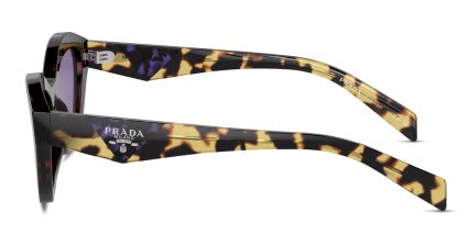 Prada PRA02S Tortoise glasses - Tortoise - Side View