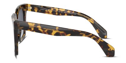 Giorgio Armani AR8156 Tortoise, Yellow glasses - Tortoise / Yellow - Side View