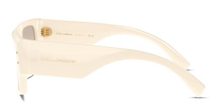 Dolce & Gabbana DG4459 White glasses - White - Side View