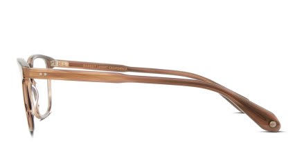 Garrett Leight Howland Tortoise, Brown glasses - Tortoise / Brown - Side View