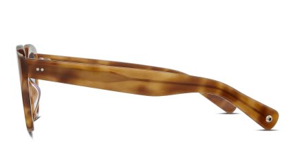 Garrett Leight Dottie Sun Tortoise glasses - Tortoise - Side View