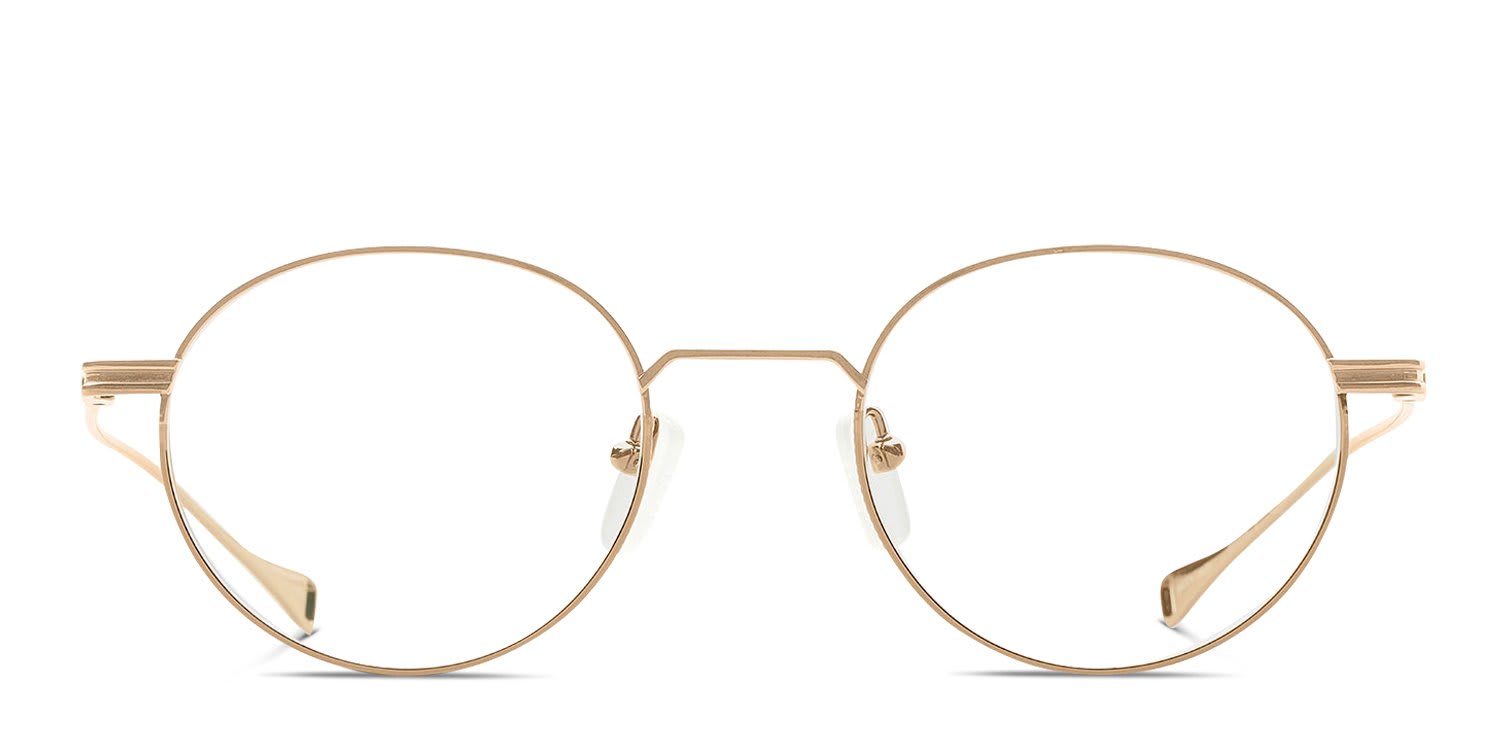 DITA Lancier LSA-113 Gold glasses - Gold - Frontal View