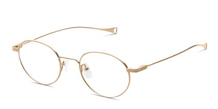 DITA Lancier LSA-113 Gold glasses - Gold - Angle View