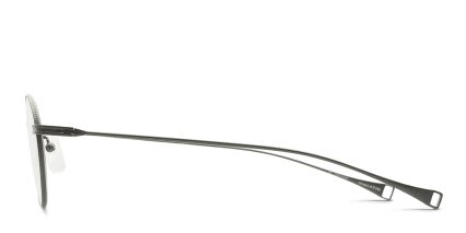 DITA Lancier LSA-113 Gunmetal, Gray glasses - Gunmetal / Gray - Side View