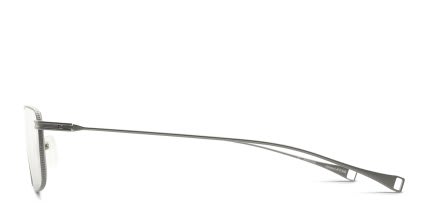 DITA Lancier LSA-114 Gunmetal, Gray glasses - Gunmetal / Gray - Side View