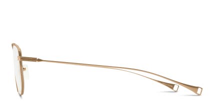 DITA Lancier LSA-115 Gold glasses - Gold - Side View