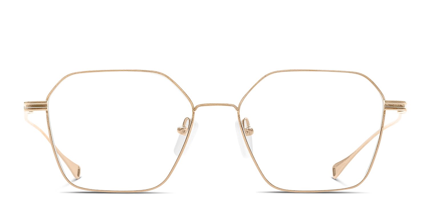 DITA Lancier LSA-116 Gold glasses - Gold - Frontal View