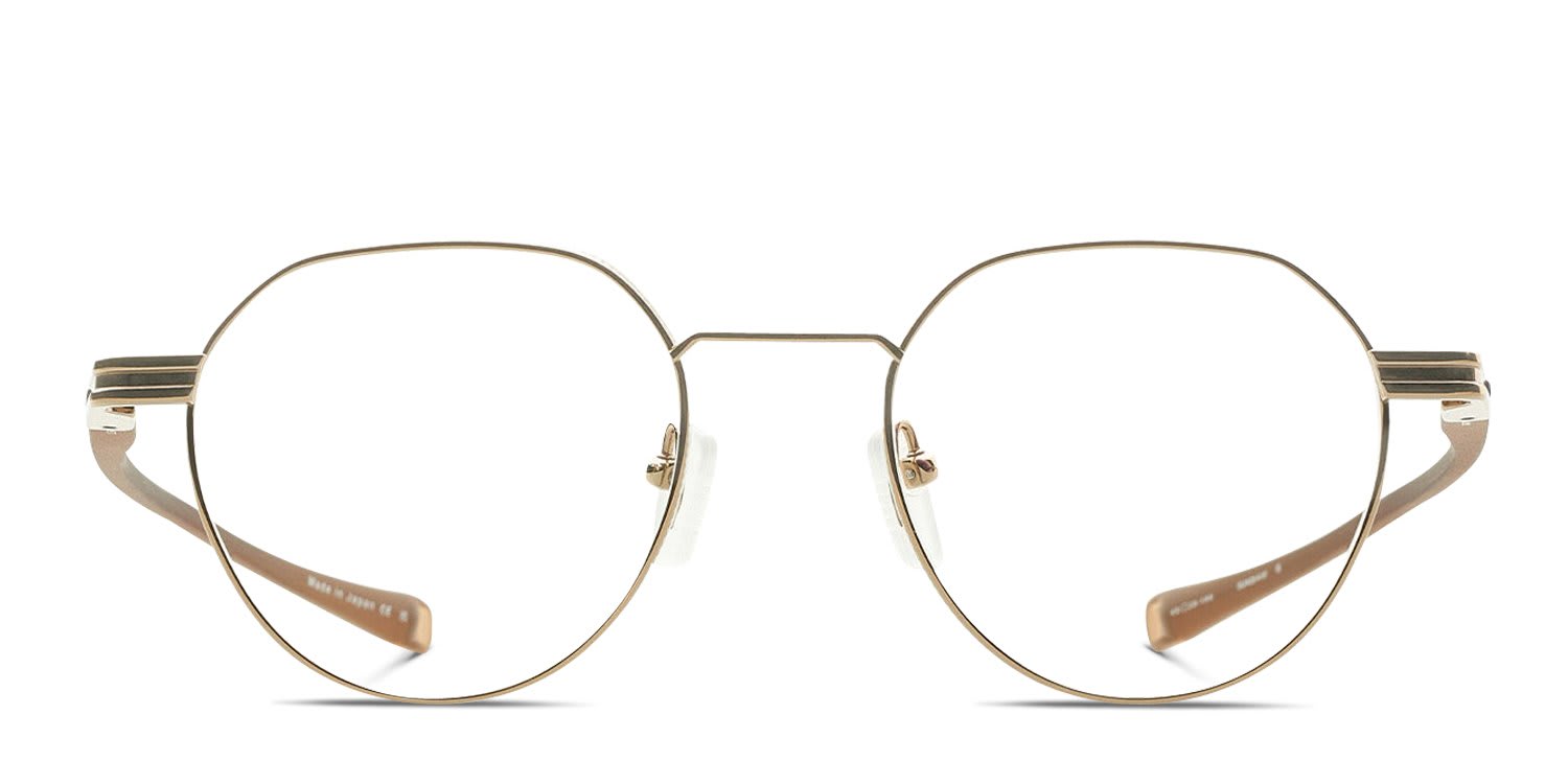 DITA Lancier LSA-420 Gold glasses - Gold - Frontal View