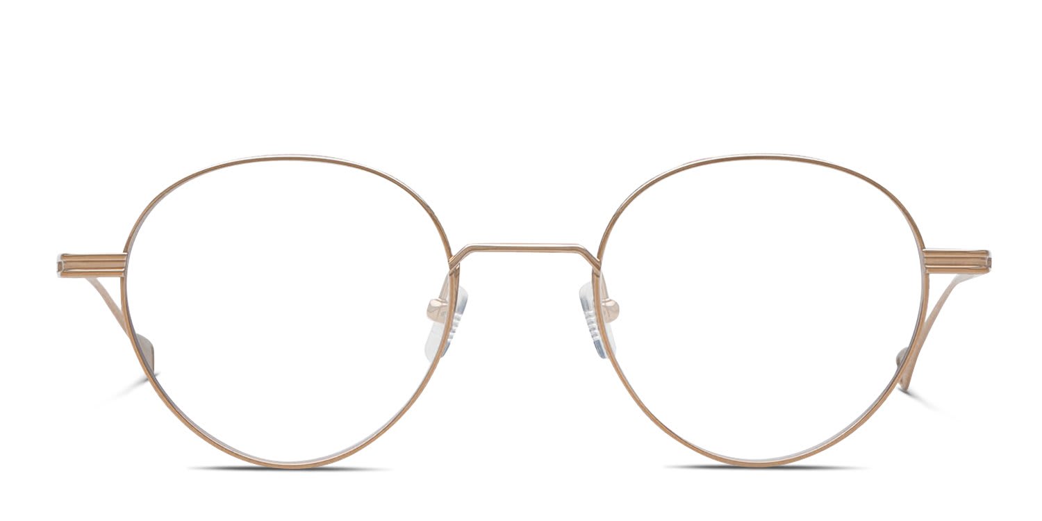 DITA Lancier LSA-122 Gold glasses - Gold - Frontal View