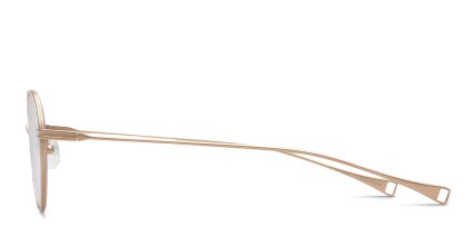 DITA Lancier LSA-122 Gold glasses - Gold - Side View
