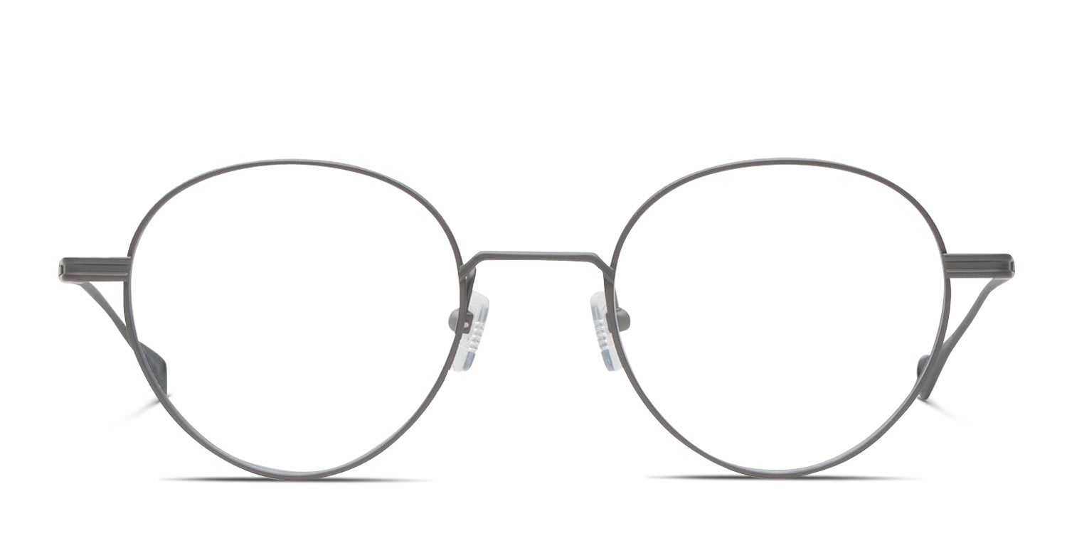 DITA Lancier LSA-122 Gunmetal glasses - Gunmetal - Frontal View