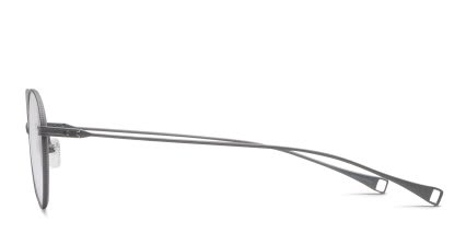 DITA Lancier LSA-122 Gunmetal glasses - Gunmetal - Side View