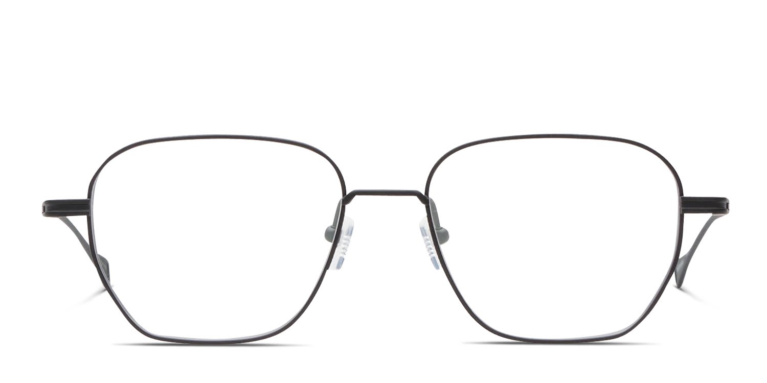 DITA Lancier LSA-123 Matte Black glasses - Matte Black - Frontal View