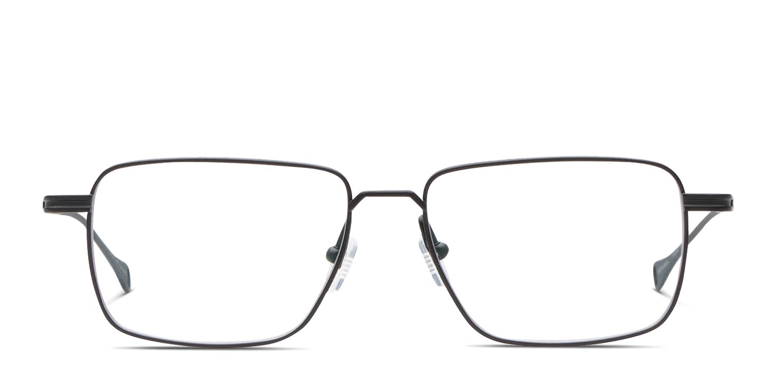 DITA Lancier LSA-124 Matte Black glasses - Matte Black - Frontal View