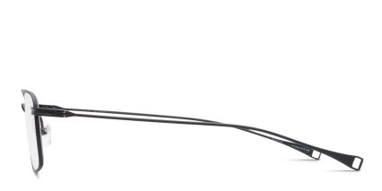 DITA Lancier LSA-124 Matte Black glasses - Matte Black - Side View