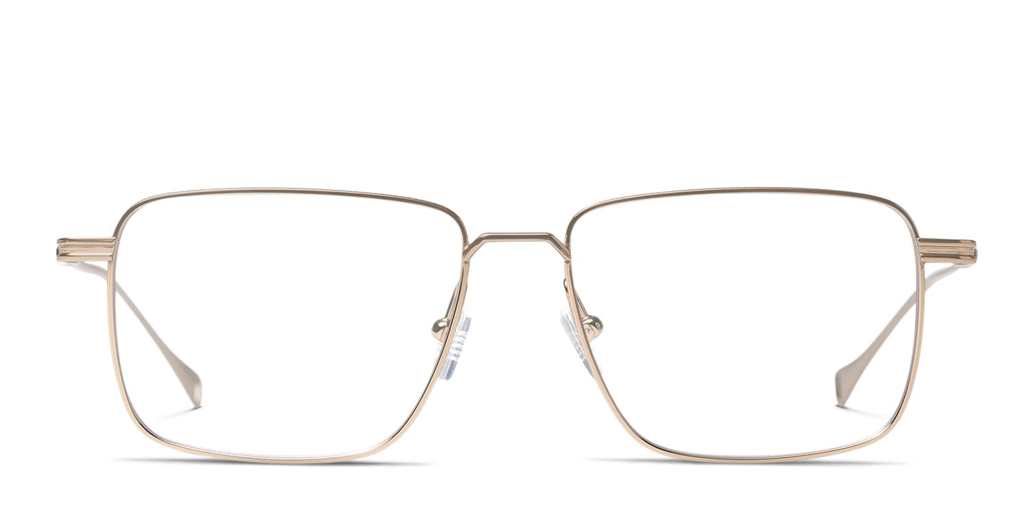 DITA Lancier LSA-127 Gold glasses - Gold - Frontal View