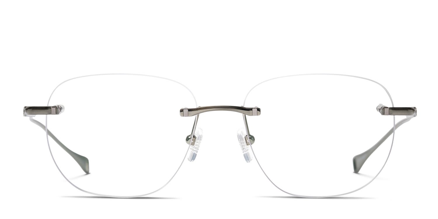 DITA Lancier LSA-130 Gunmetal glasses - Gunmetal - Frontal View