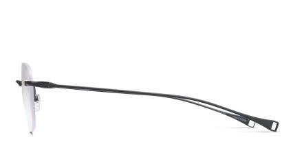 DITA Lancier LSA-130 Gunmetal glasses - Gunmetal - Side View