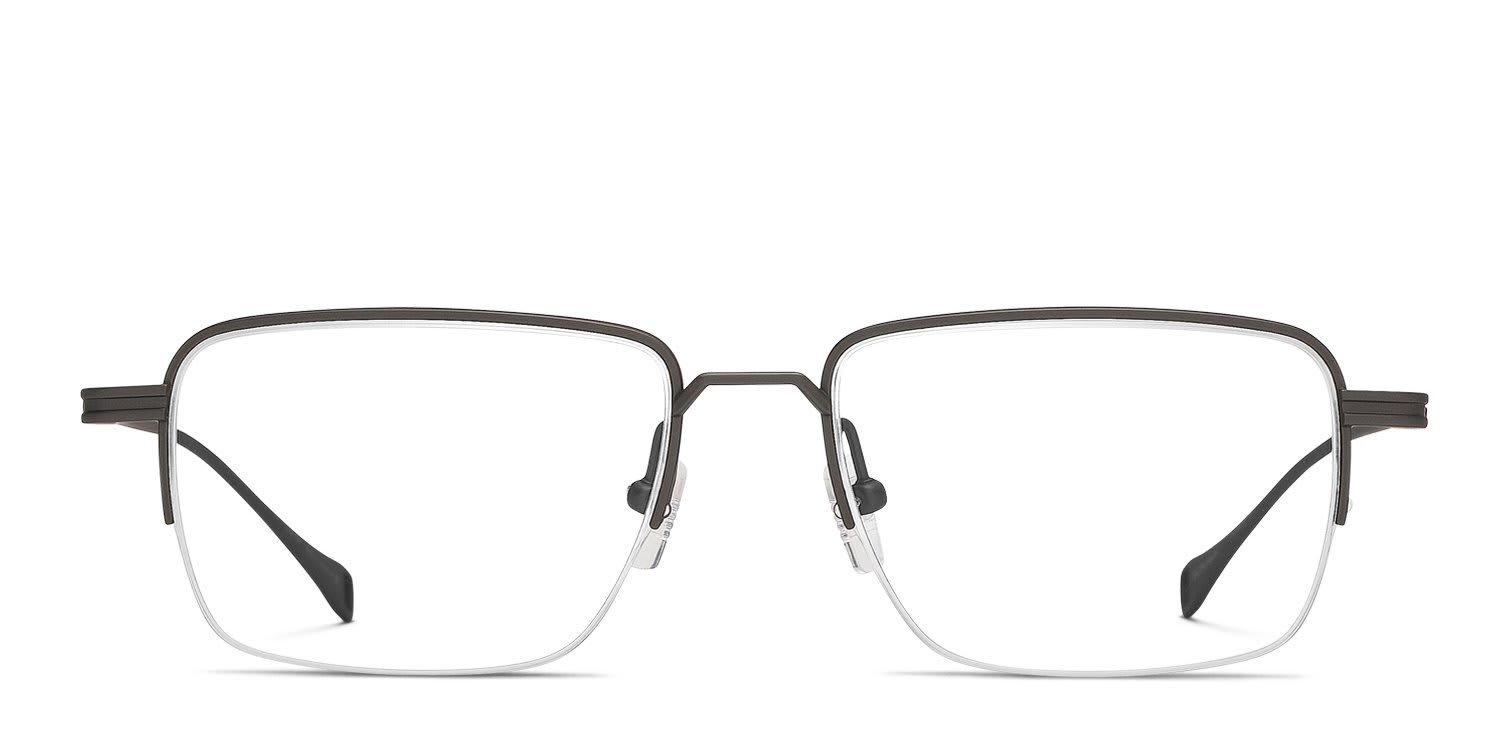 DITA Lancier LSA-136 Gunmetal glasses - Gunmetal - Frontal View