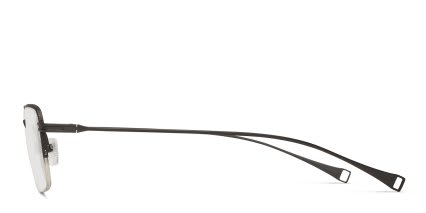 DITA Lancier LSA-136 Gunmetal glasses - Gunmetal - Side View