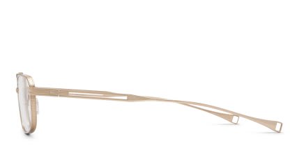 DITA Lancier LSA-135 Gold glasses - Gold - Side View