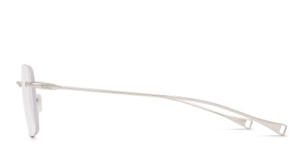 DITA Lancier LSA-119 Silver glasses - Silver - Side View
