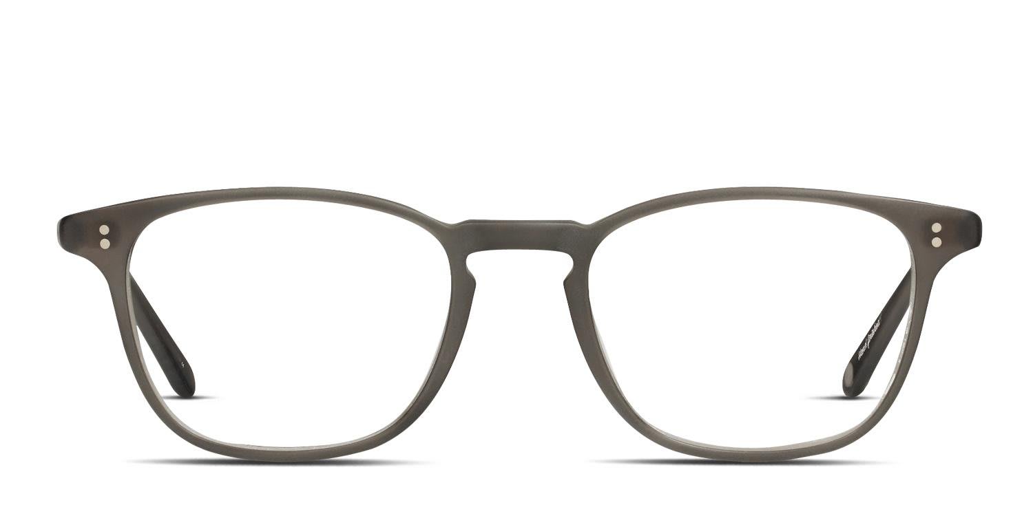 Garrett Leight Boon Gray glasses - Gray - Frontal View