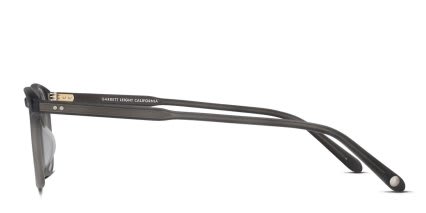 Garrett Leight Boon Gray glasses - Gray - Side View