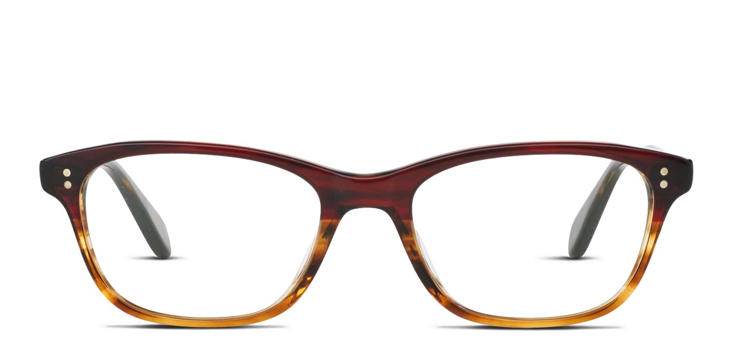 Oliver Peoples OV5224 Ashton Red, Tortoise glasses - Tortoise - Frontal View