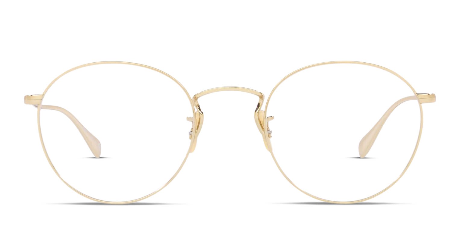 Oliver Peoples OV1186 Coleridge Gold glasses - Gold - Frontal View
