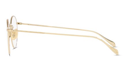 Oliver Peoples OV1186 Coleridge Gold glasses - Gold - Side View
