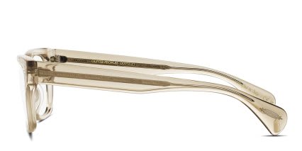 Oliver Peoples OV5332U Ryce Beige, Clear glasses - Beige / Clear - Side View